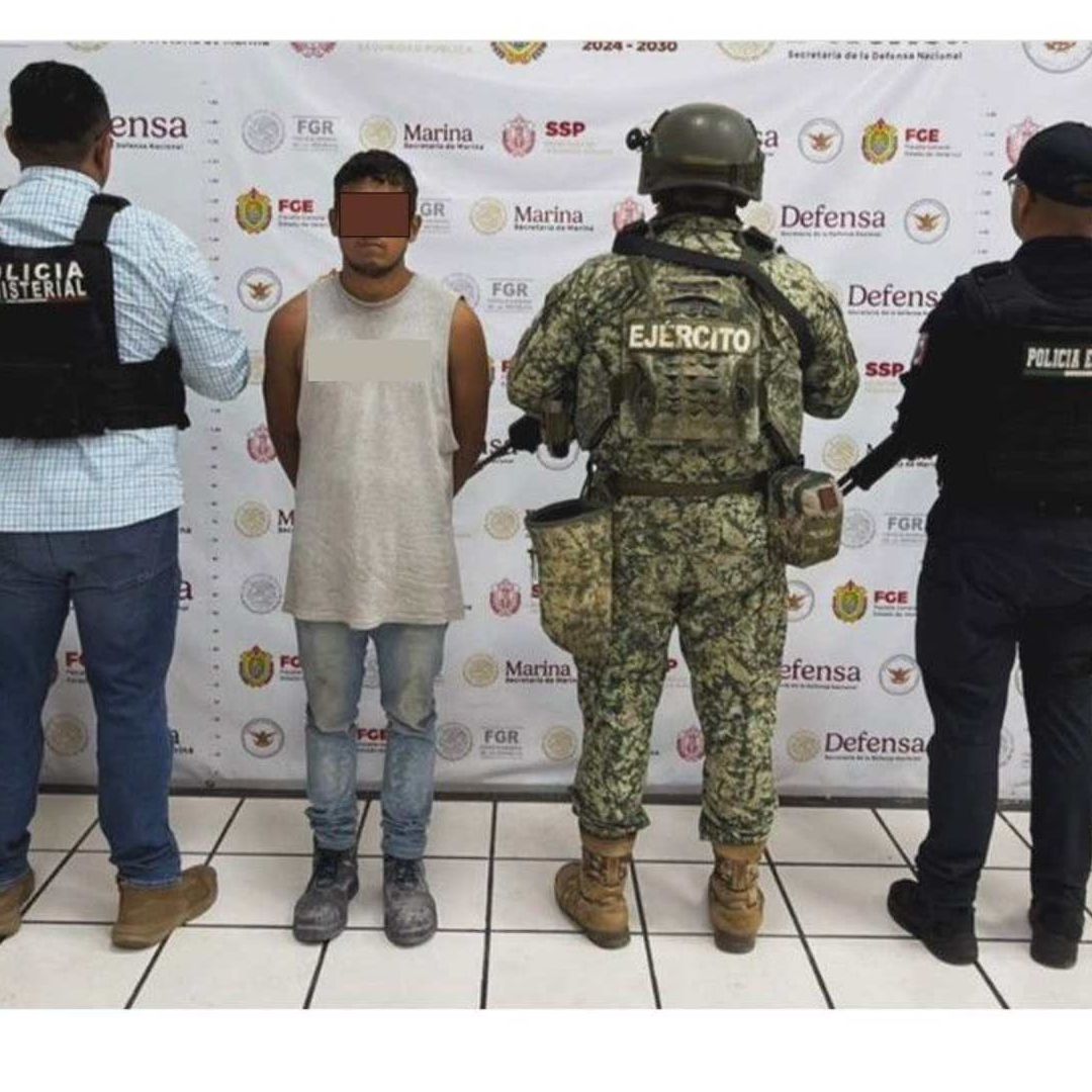 Detienen en Flagrancia a Miguel Ángel N Durante Cateo en Colonia Venustiano Carranza Boca del Río Veracruz
