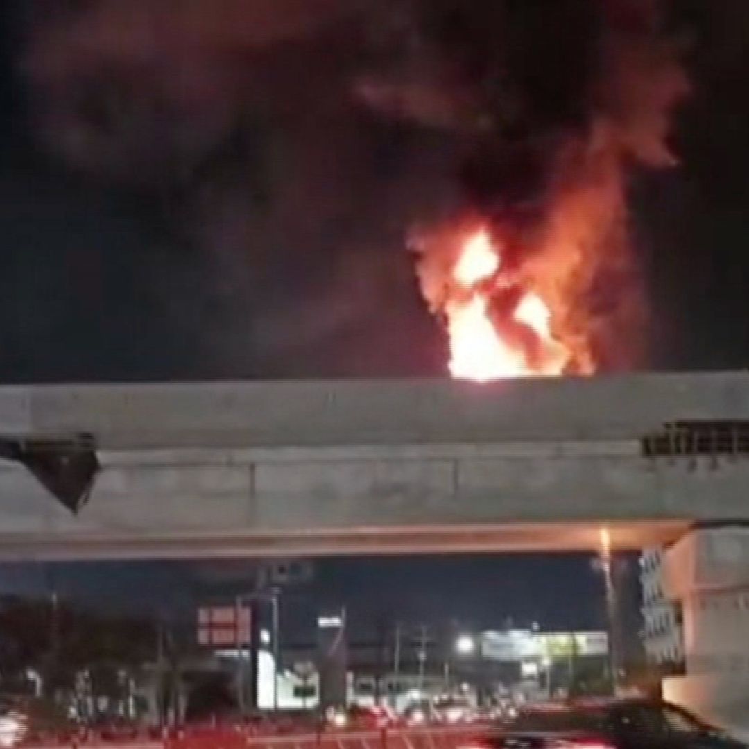 Incendio Línea 6