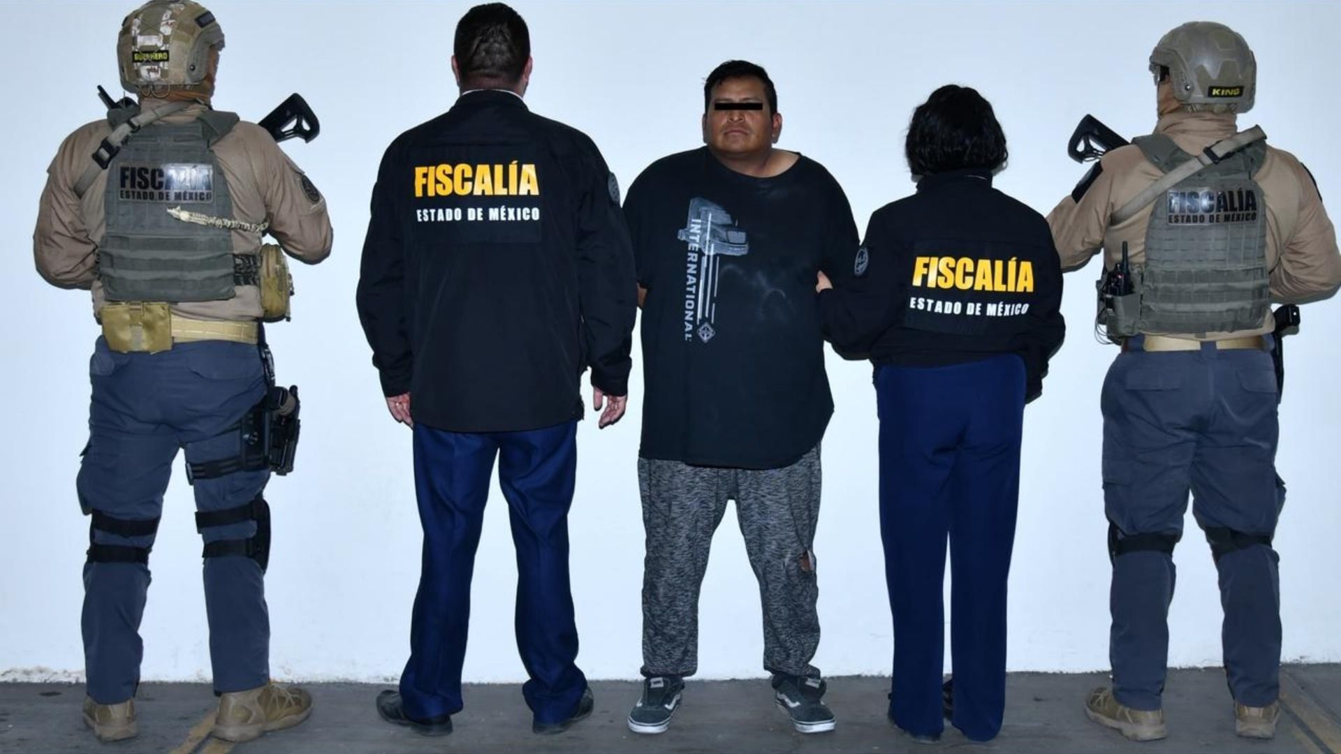 Daniel “N” está detenido por su probable responsabilidad en el delito de feminicidio en agravio de Ana Karen.