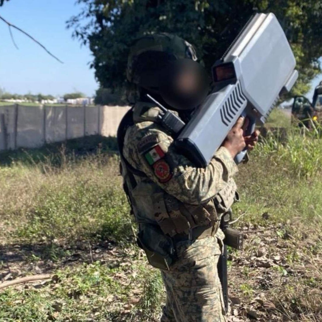 Derriban Tres Drones Irregulares Durante Operativo en Navolato