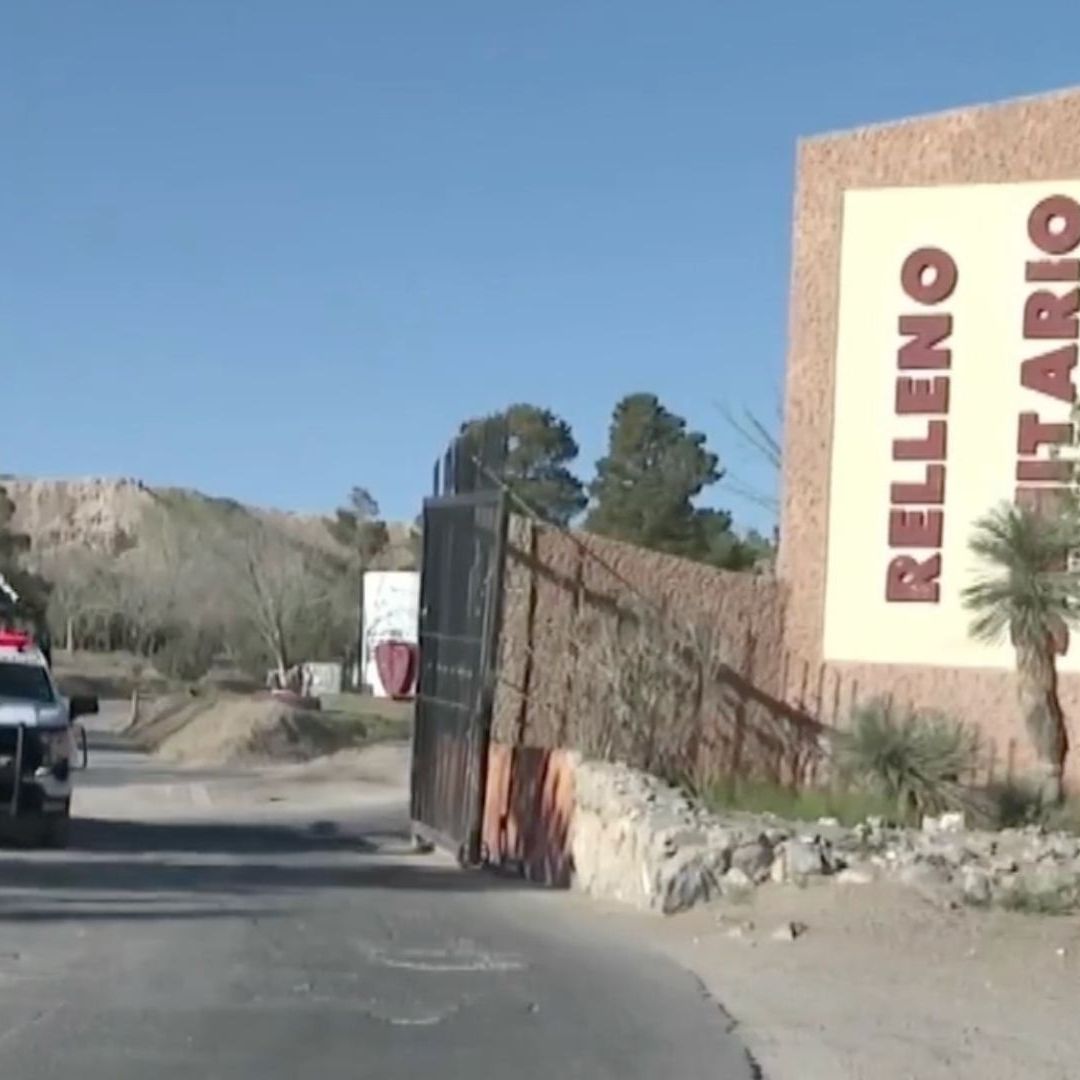 Hallan Restos de Una Mujer Dentro de Bolsa en Relleno Sanitario de Ciudad Juárez