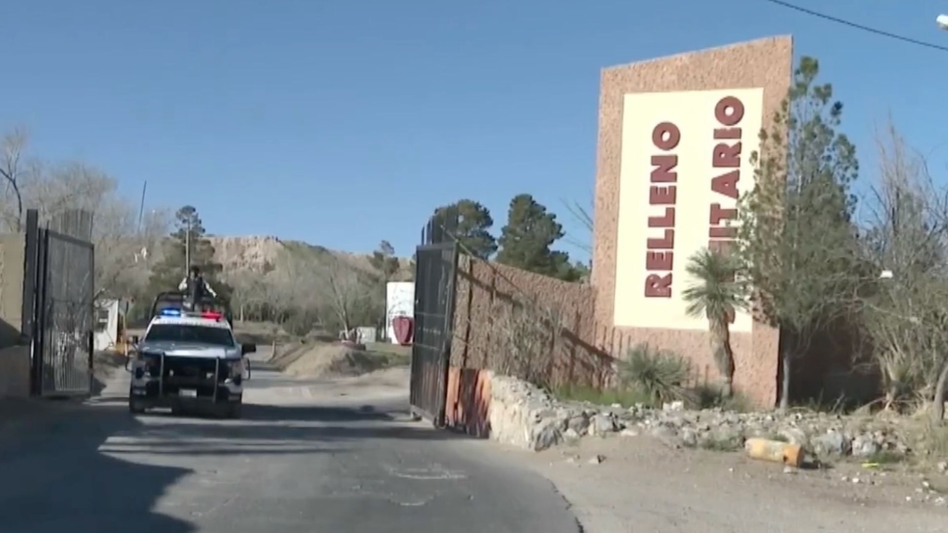 Hallan Restos de Una Mujer Dentro de Bolsa en Relleno Sanitario de Ciudad Juárez