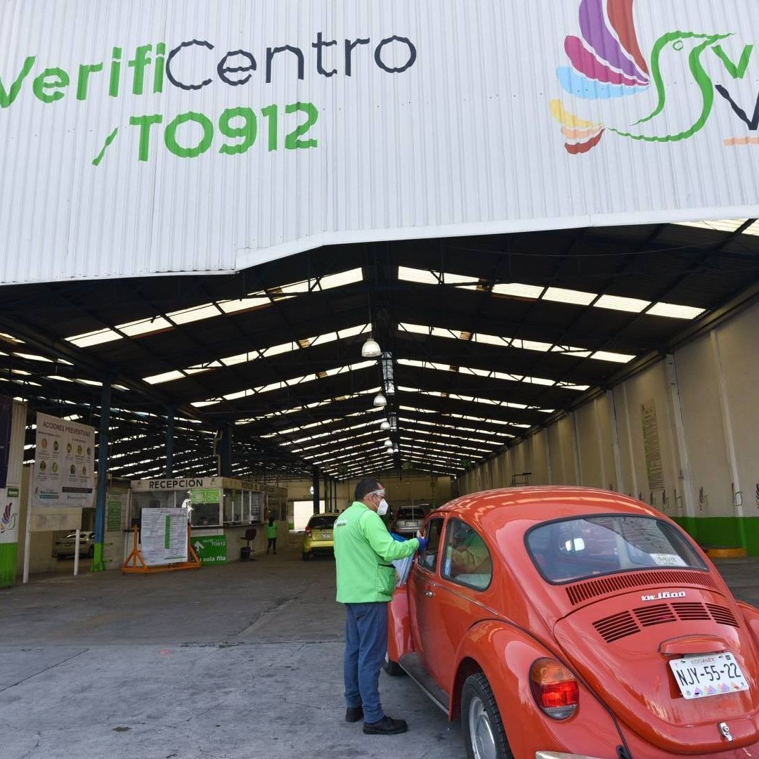 Calendario Verificación Edomex 2026.