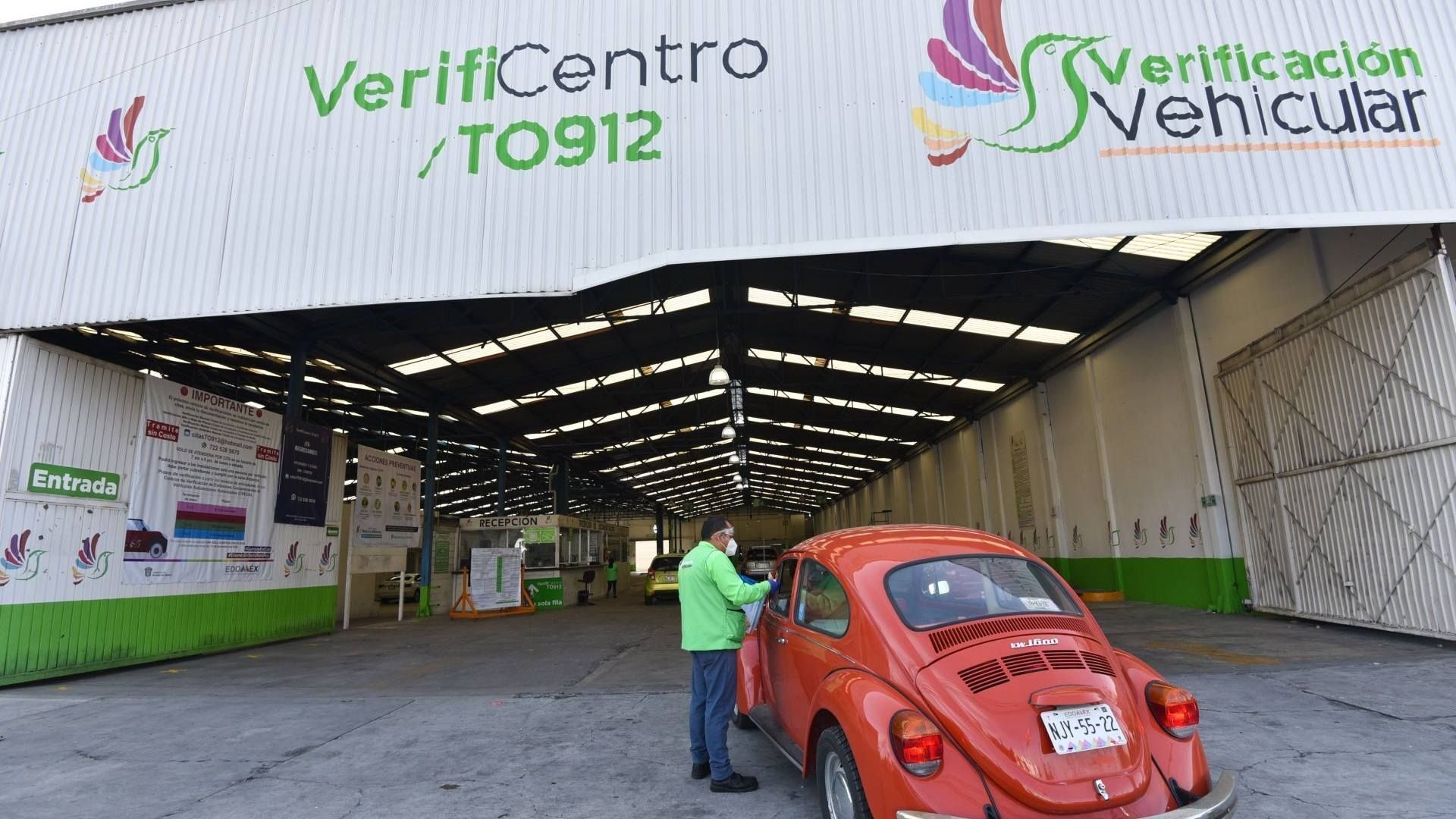 Calendario Verificación Edomex 2026.