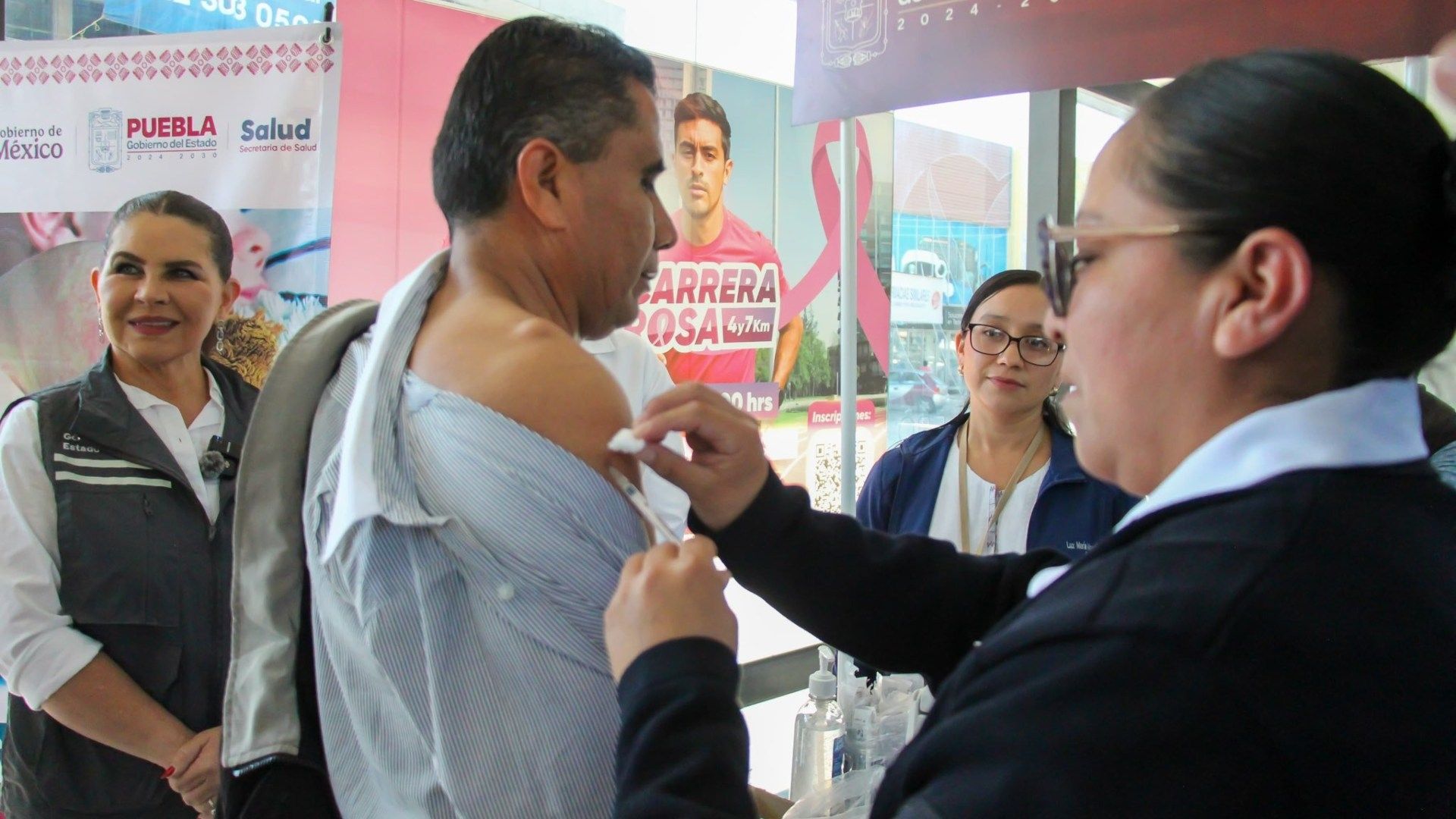 152 Casos Positivos Confirmados Sarampión Secretaría Salud Puebla Vacunación