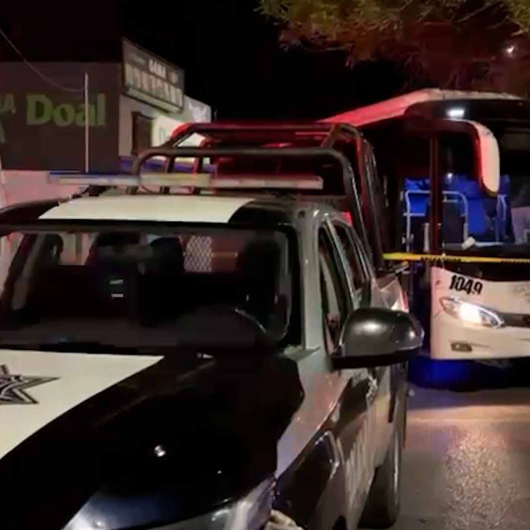 Muere Chófer Mientras Conducía Camión de Personal en Saltillo