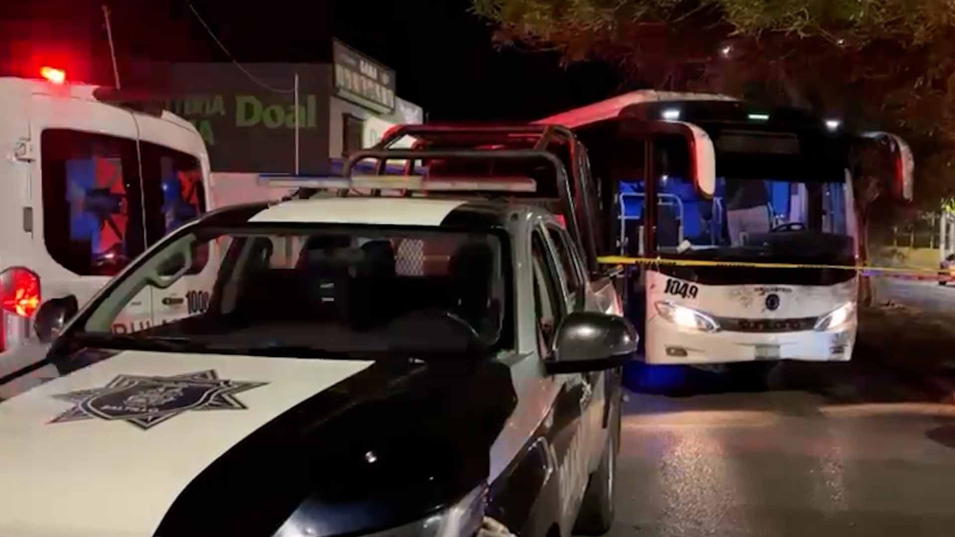 Muere Chófer Mientras Conducía Camión de Personal en Saltillo