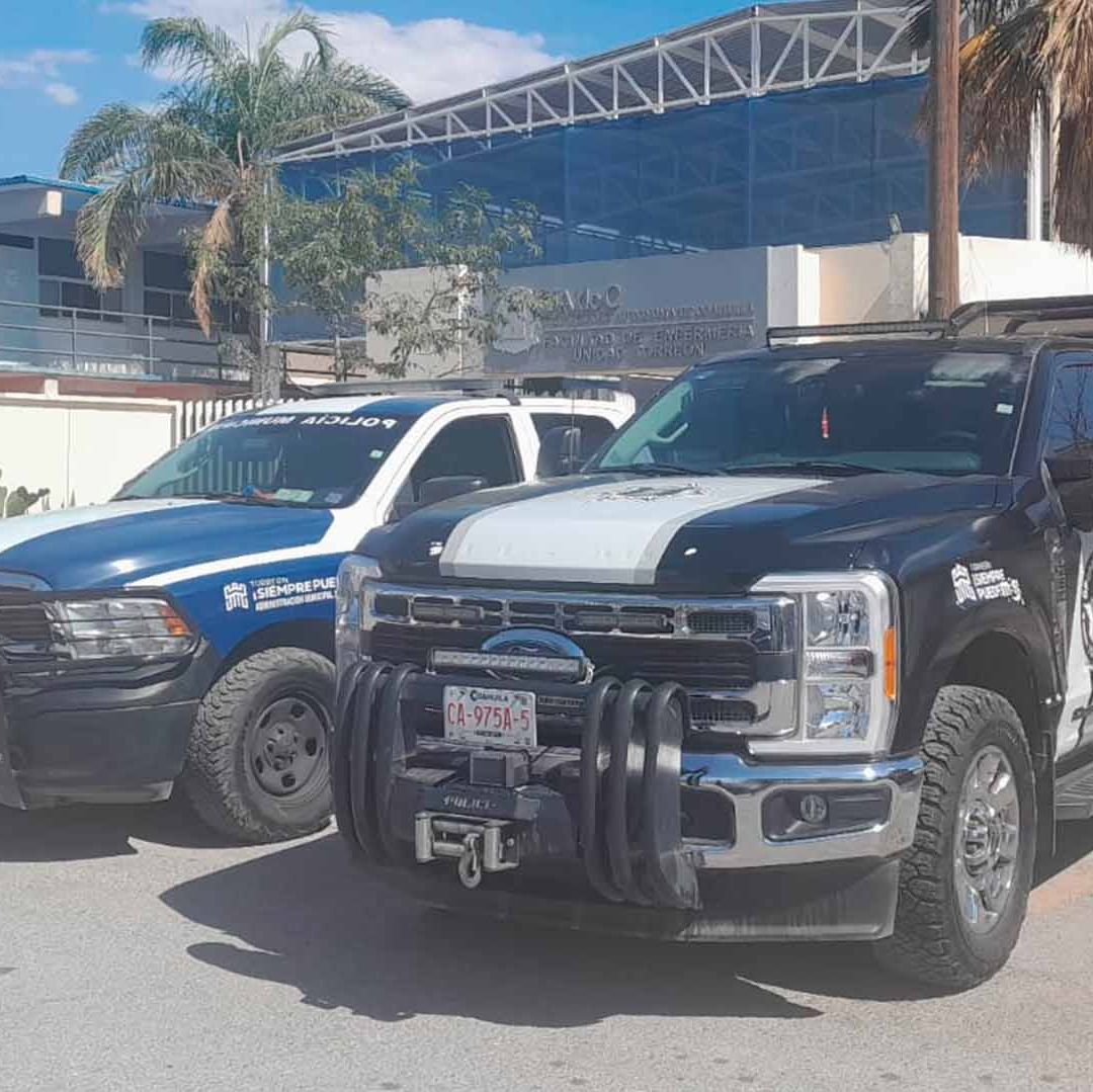 Amenaza de Tiroteo Activa Protocolo de Seguridad en Facultad de Enfermería de UAdeC en Torreón