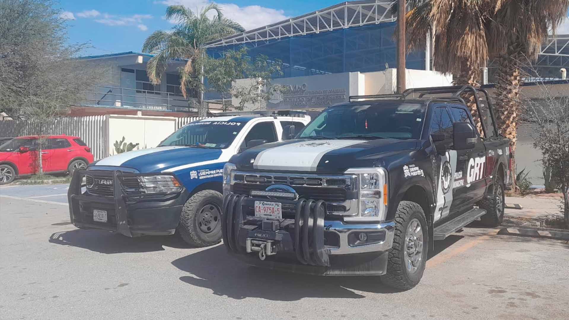 Amenaza de Tiroteo Activa Protocolo de Seguridad en Facultad de Enfermería de UAdeC en Torreón