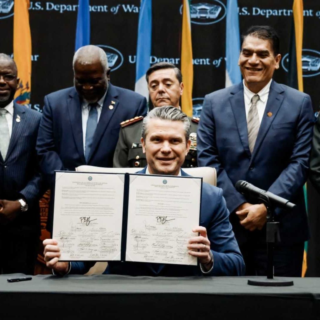 Estados Unidos firma acuerdo con 20 países para combate al narcoterrorismo