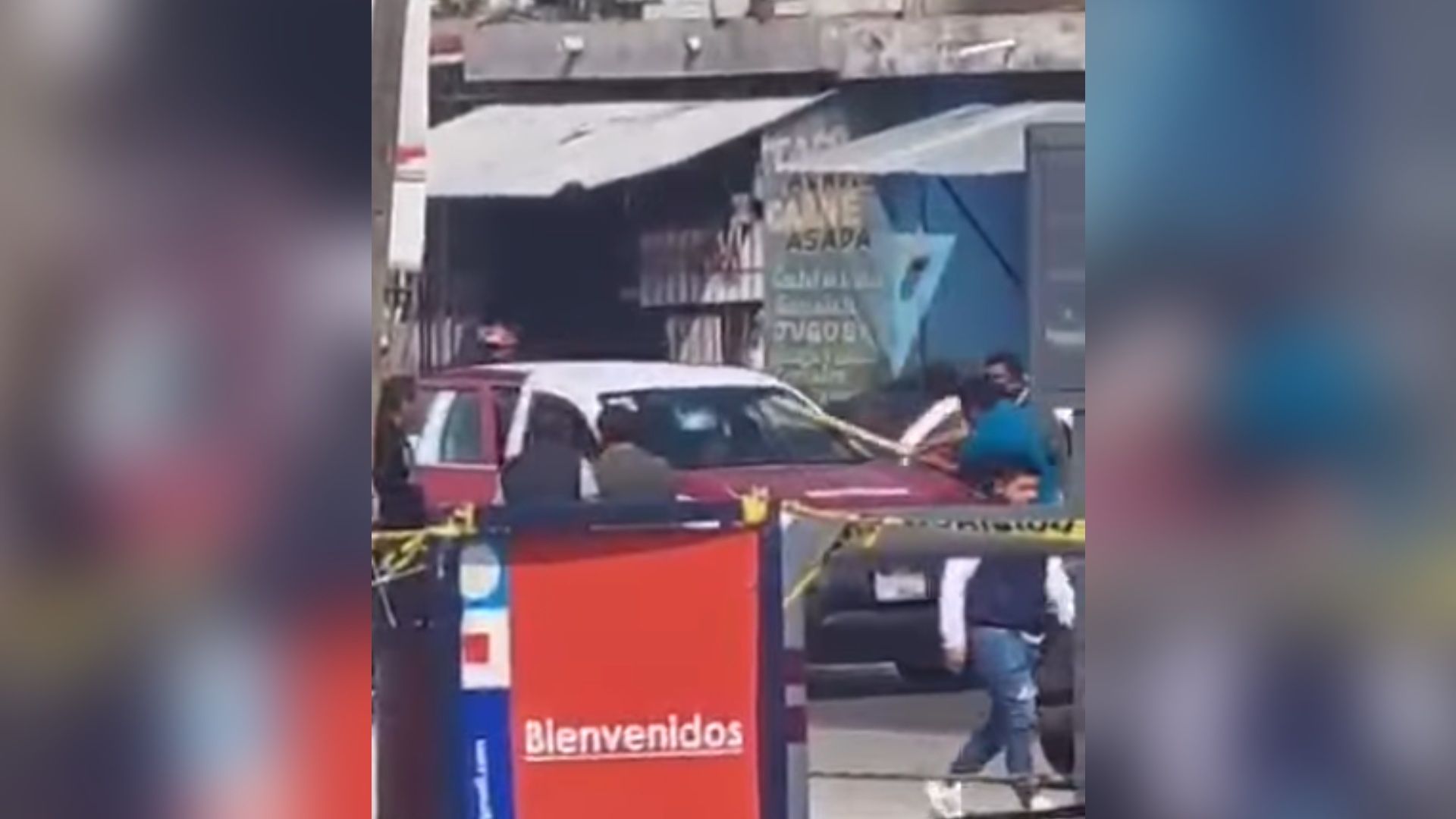 Agresión Ataque con Palos contra Personal de Movilidad y Transporte en Camino al Batán San Miguel Deja Dos Heridos Graves