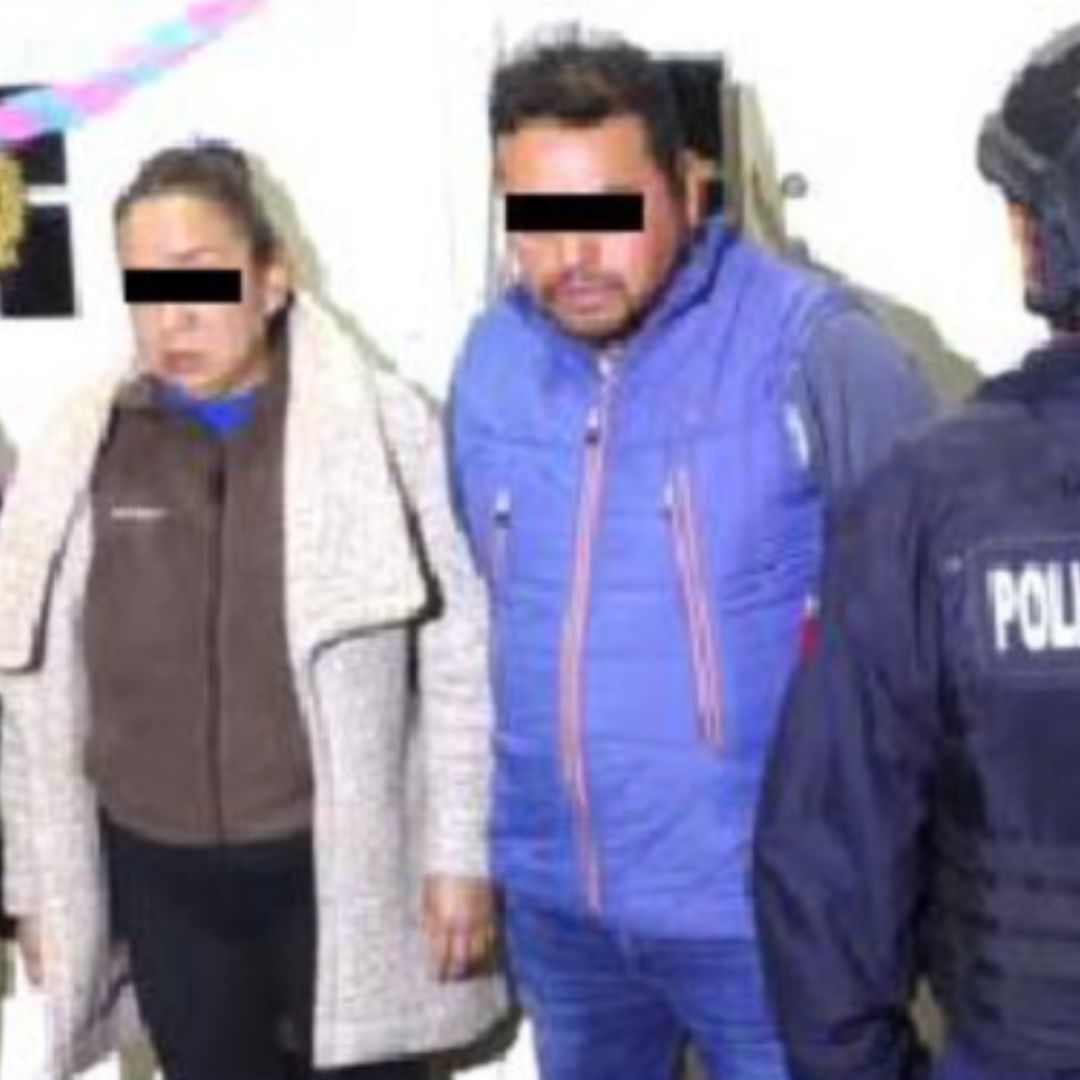 Banda El Diablo Aida y Juan Germán Narcotraficantes Detenidos tras Cateo en Huauchinango Puebla