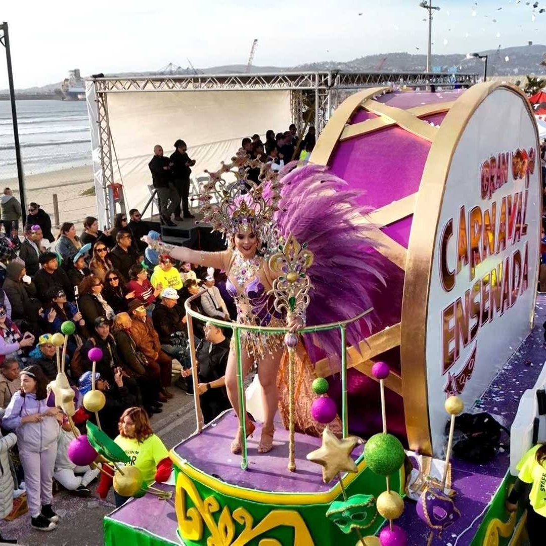 Anuncian Cierres Viales en Playa Hermosa por Montaje del Carnaval Ensenada 2026