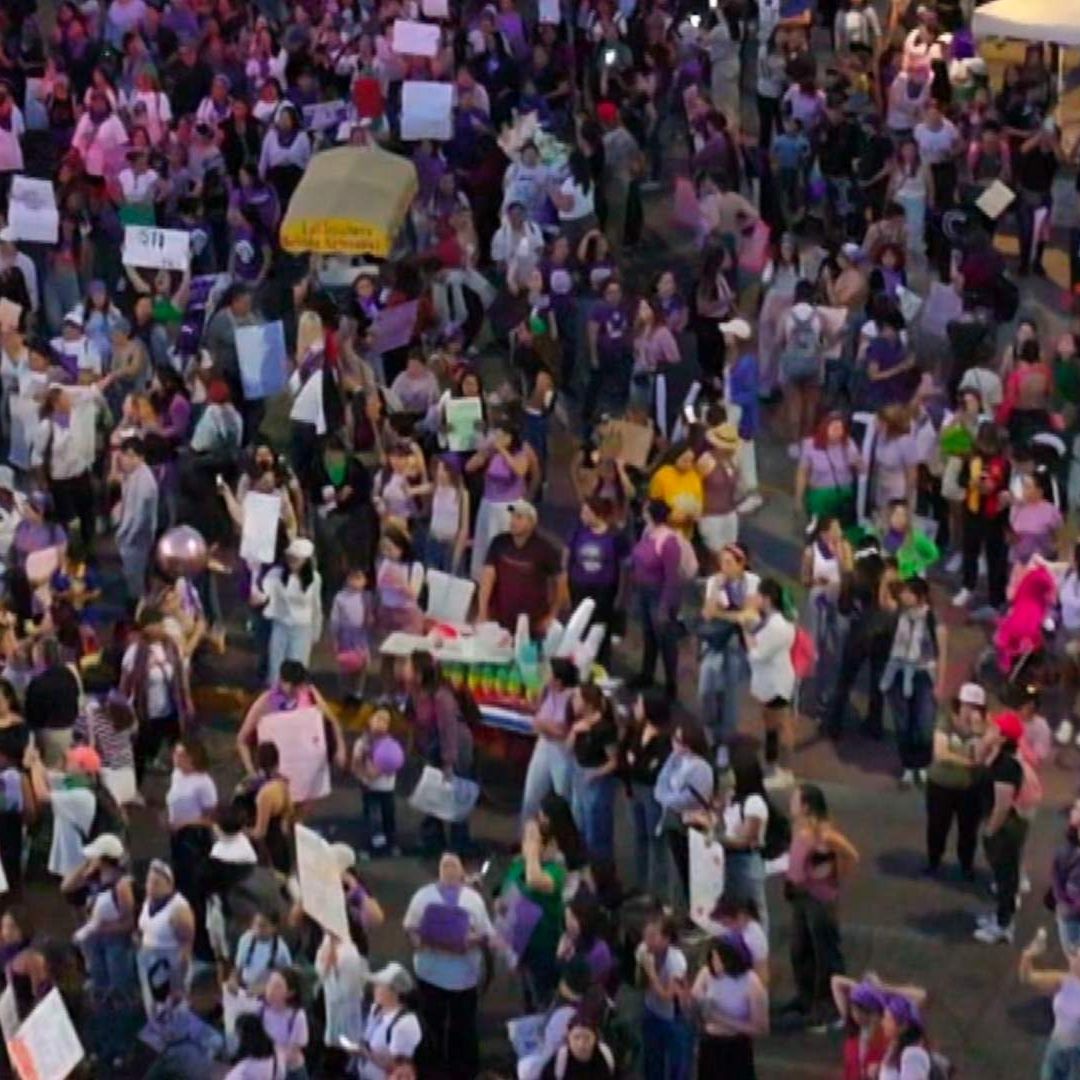 Punto de reunión 8M Guadalajara