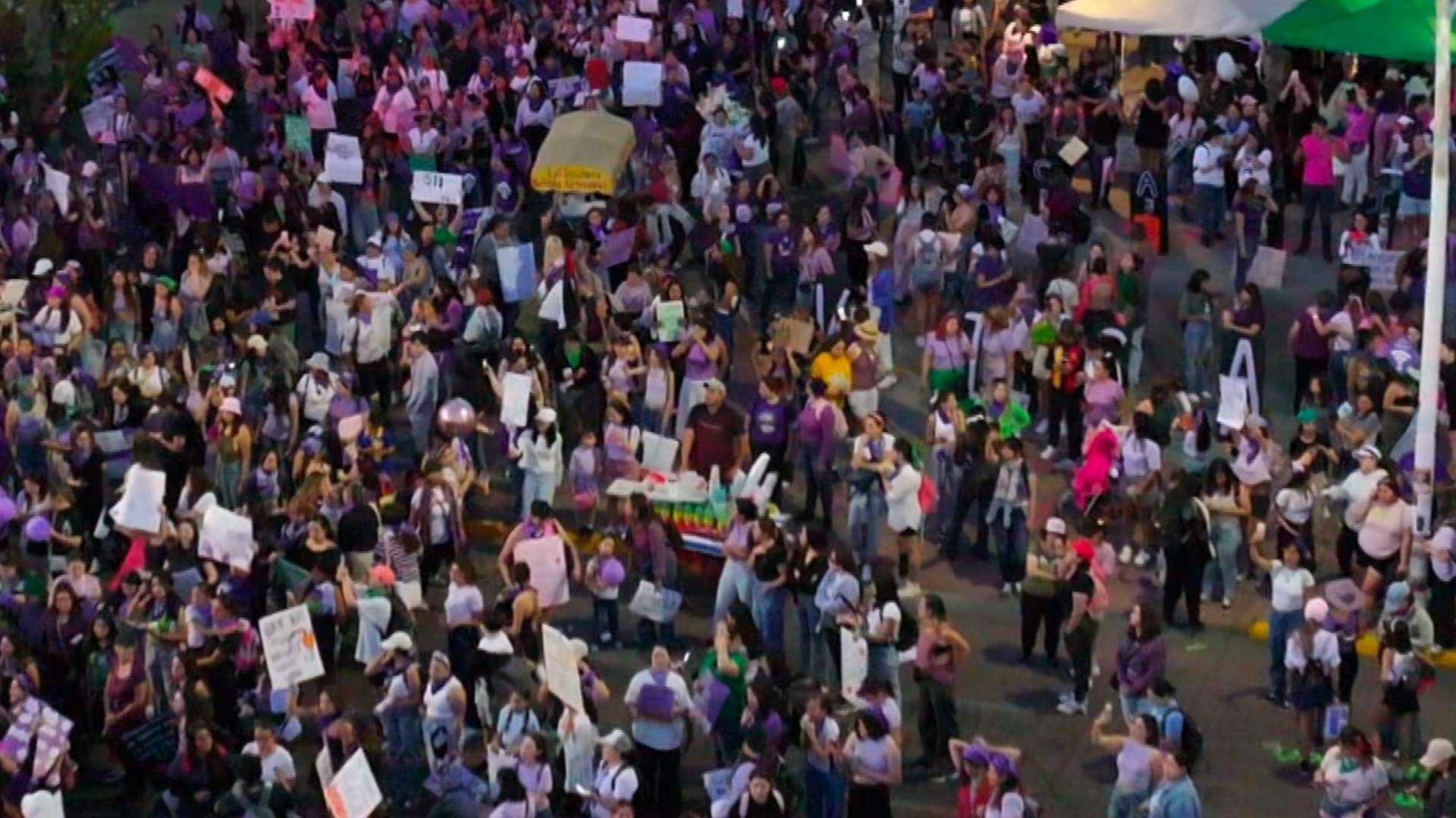 Punto de reunión 8M Guadalajara