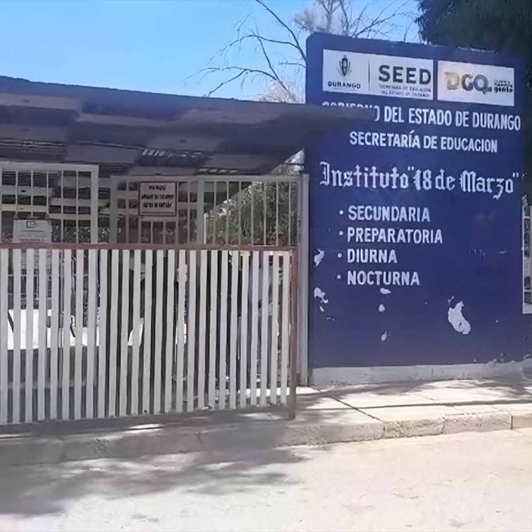 Evacúan a Mil 600 Alumnos del Instituto 18 de Marzo por Amenazas de Tiroteo en Gómez Palacio