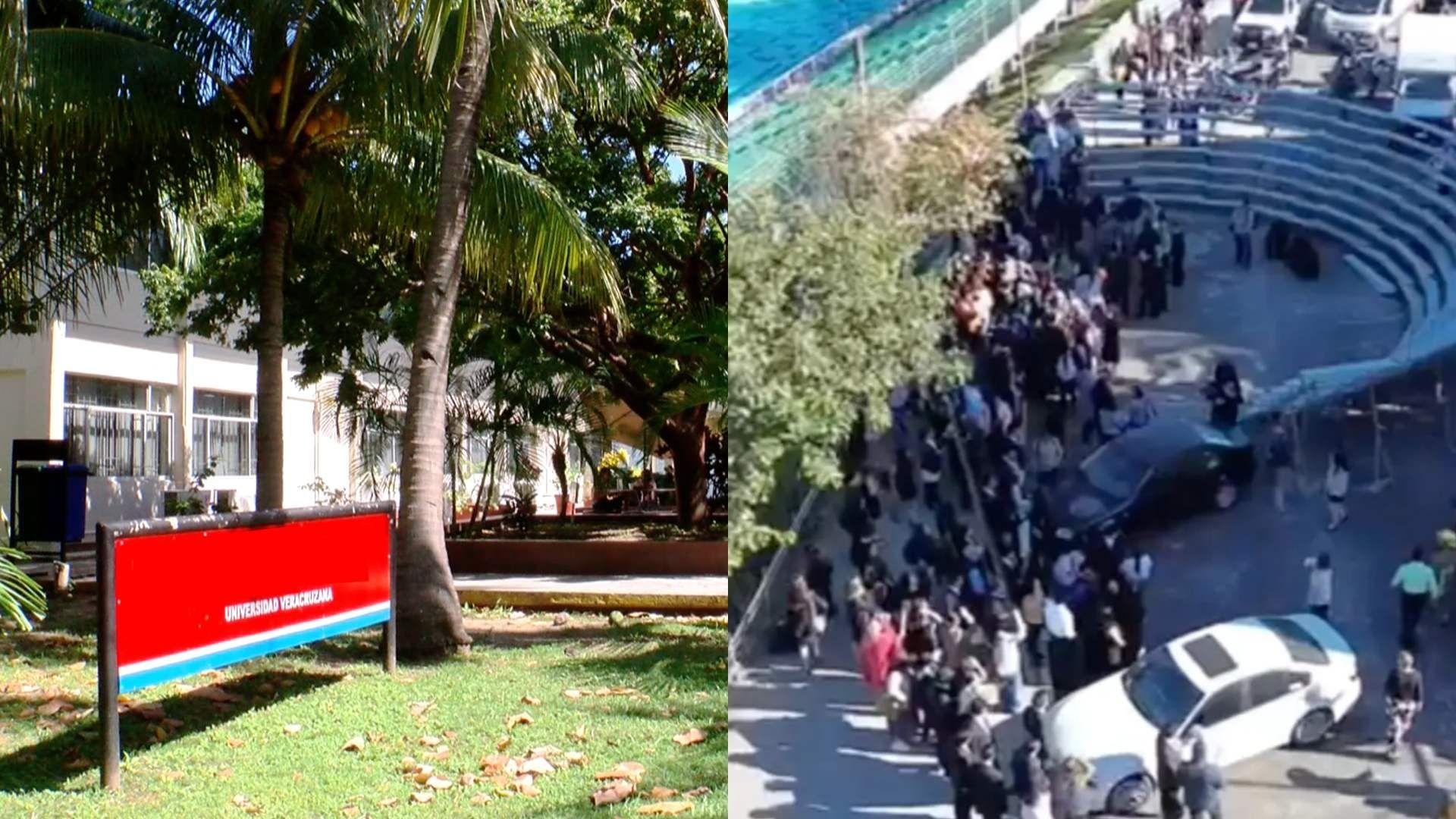 Clausuran Empresa Estudio de Fotografía Accidente Estudiantes Lesionados UV tras Caer Estructura Xalapa Veracruz