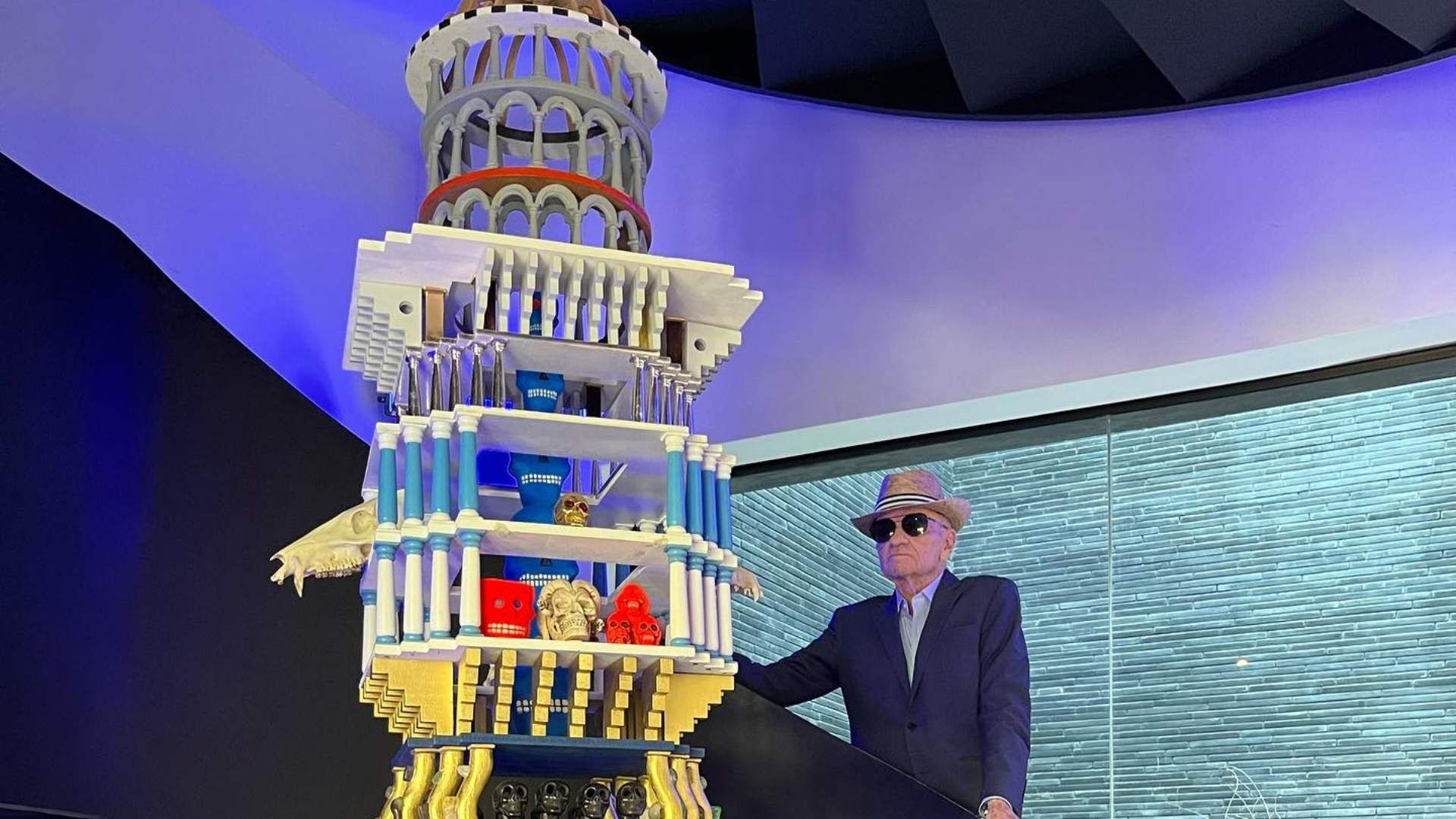 ¿Quién fue Pedro Friedeberg? Estas Son las Obras del Artista Mexicano