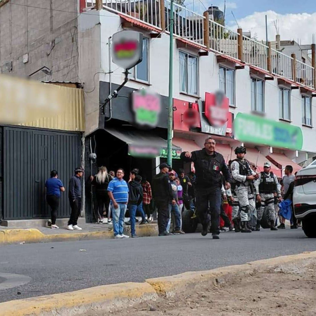 Dos Hombres Presuntos Delincuentes Asesinados en Bar Nakotas Drinks Bar de Calpulalpan Tlaxcala