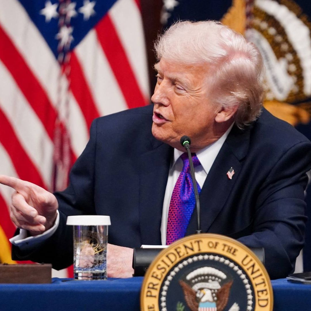 El presidente Donald Trump