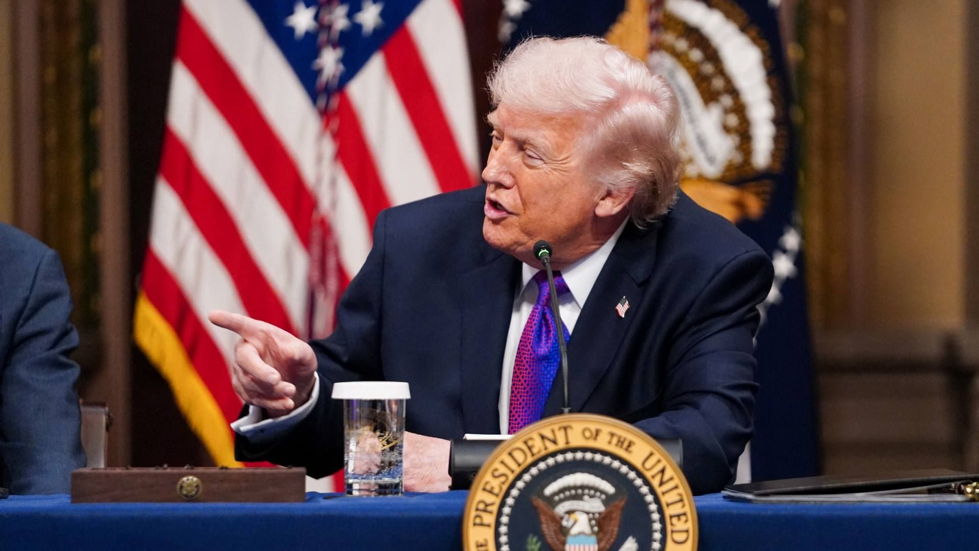 El presidente Donald Trump