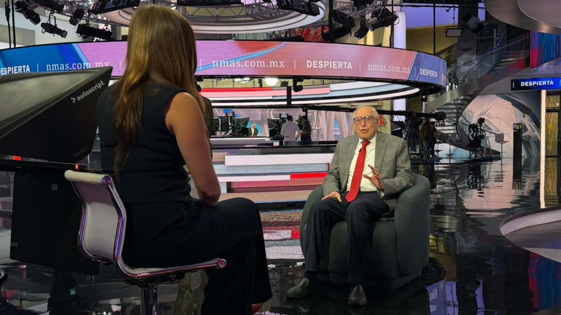 Secretario de Salud David Kershenobich