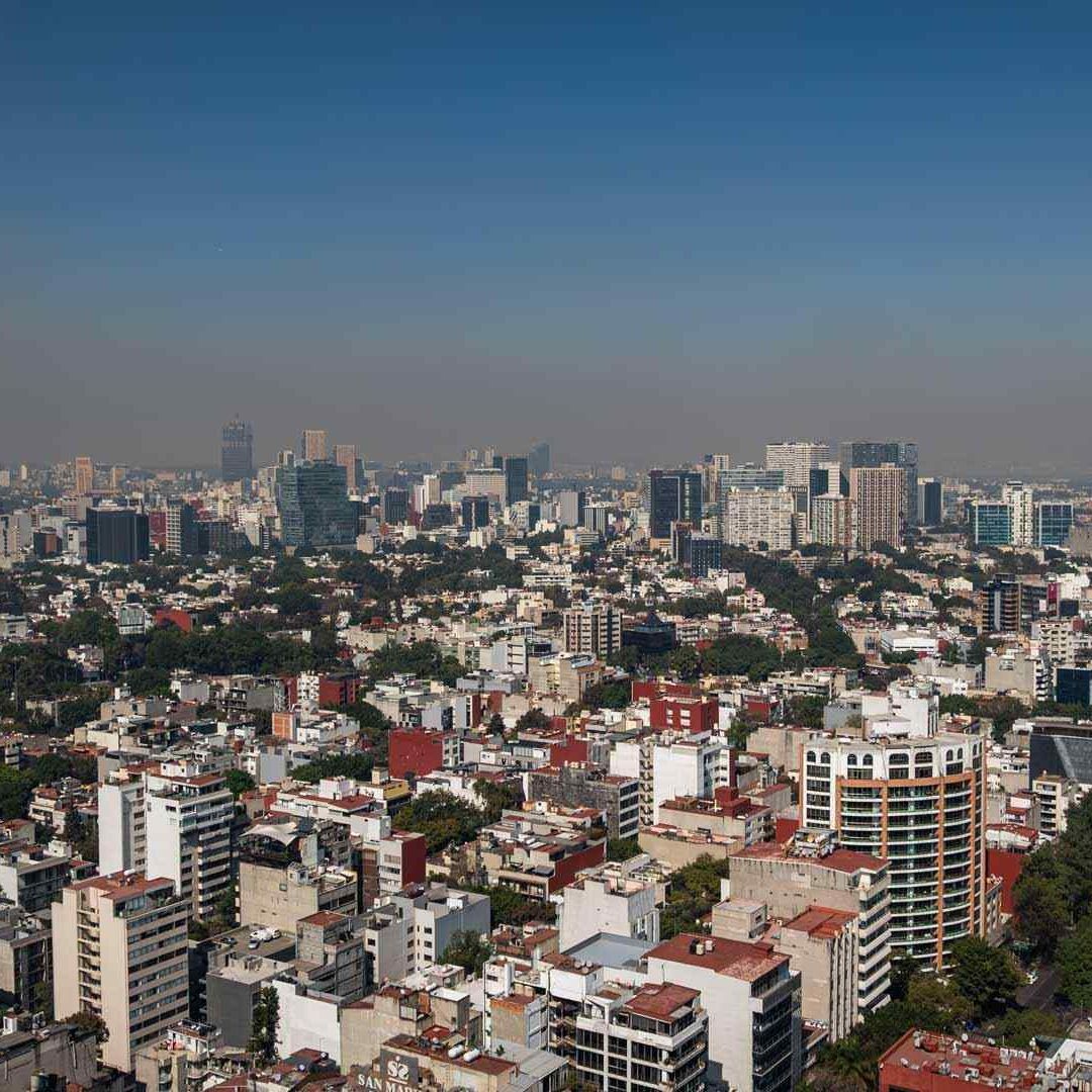 Así la Calidad del Aire en CDMX este 5 de Marzo de 2026.