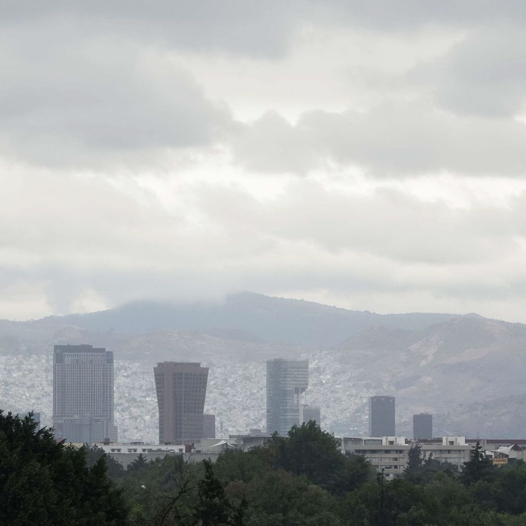 Vista panorámica de la Ciudad de México