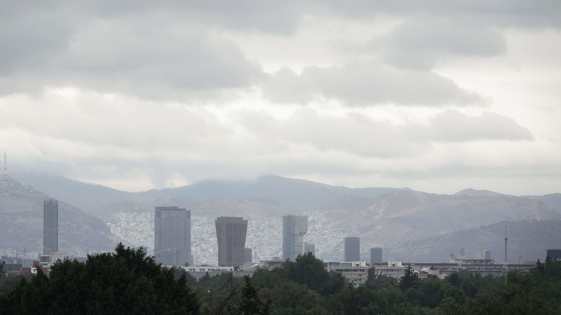 Vista panorámica de la Ciudad de México