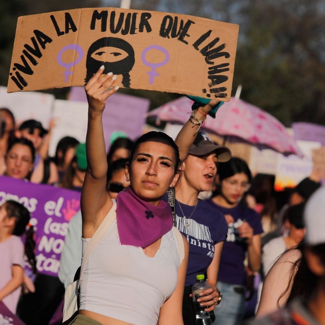 Cárteles-Marcha-8M 2026 CDMX