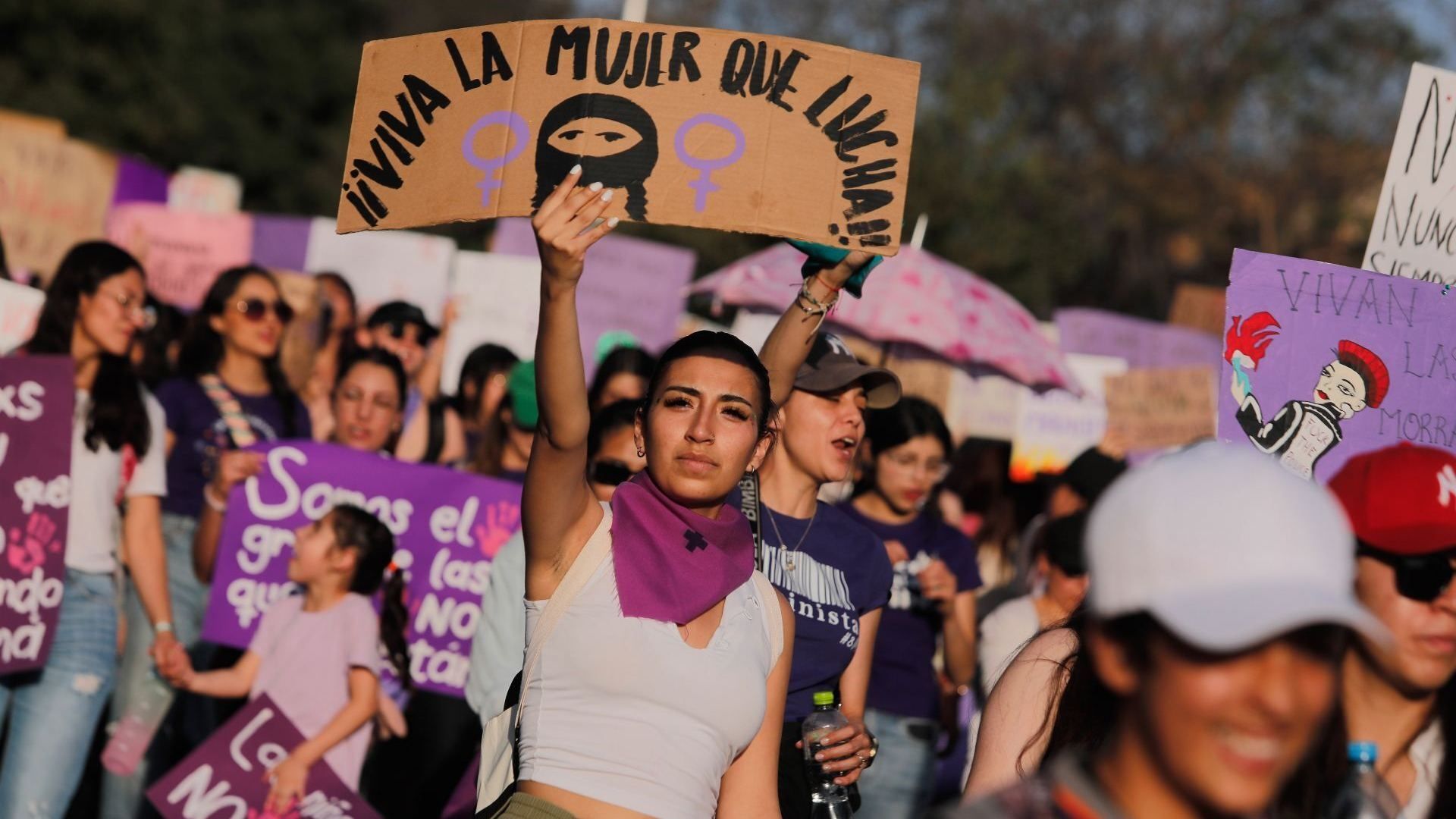 Cárteles-Marcha-8M 2026 CDMX