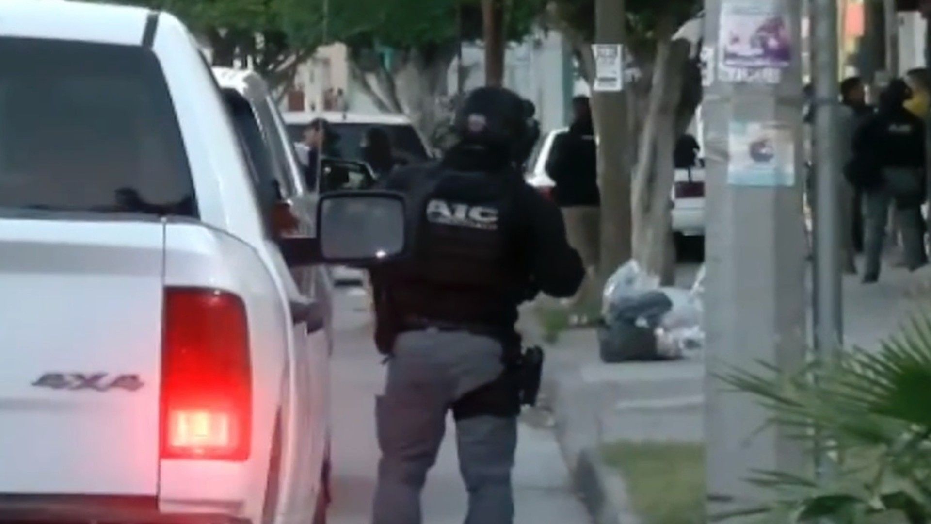 Atacan a Balazos a Agentes de la Fiscalía en Silao Guanajuato