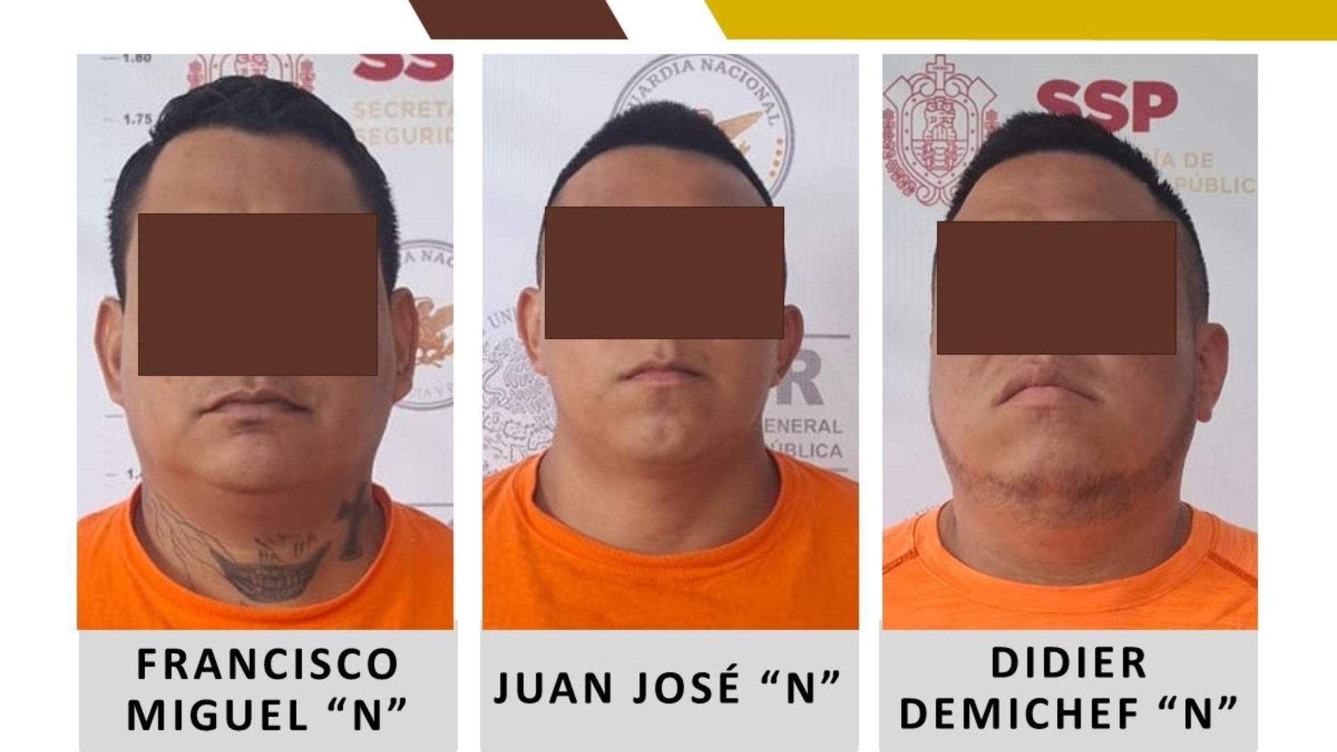Vinculan a Proceso a Tres Personas por el Delito de Homicidio Doloso Calificado en Colonia Azteca Tuxpan Veracruz