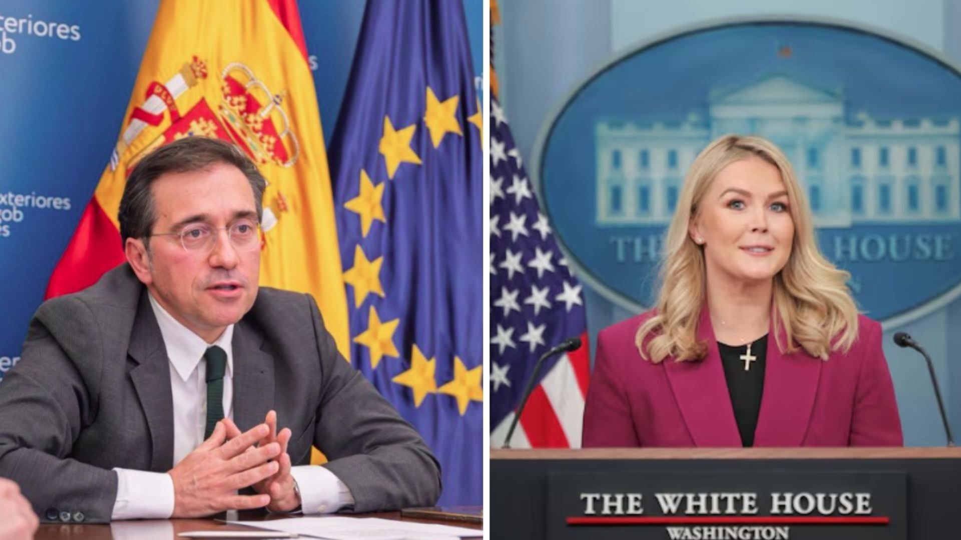 España Desmiente Cooperar con Ejército de EUA en Medio Oriente, Contradiciendo a la Casa Blanca