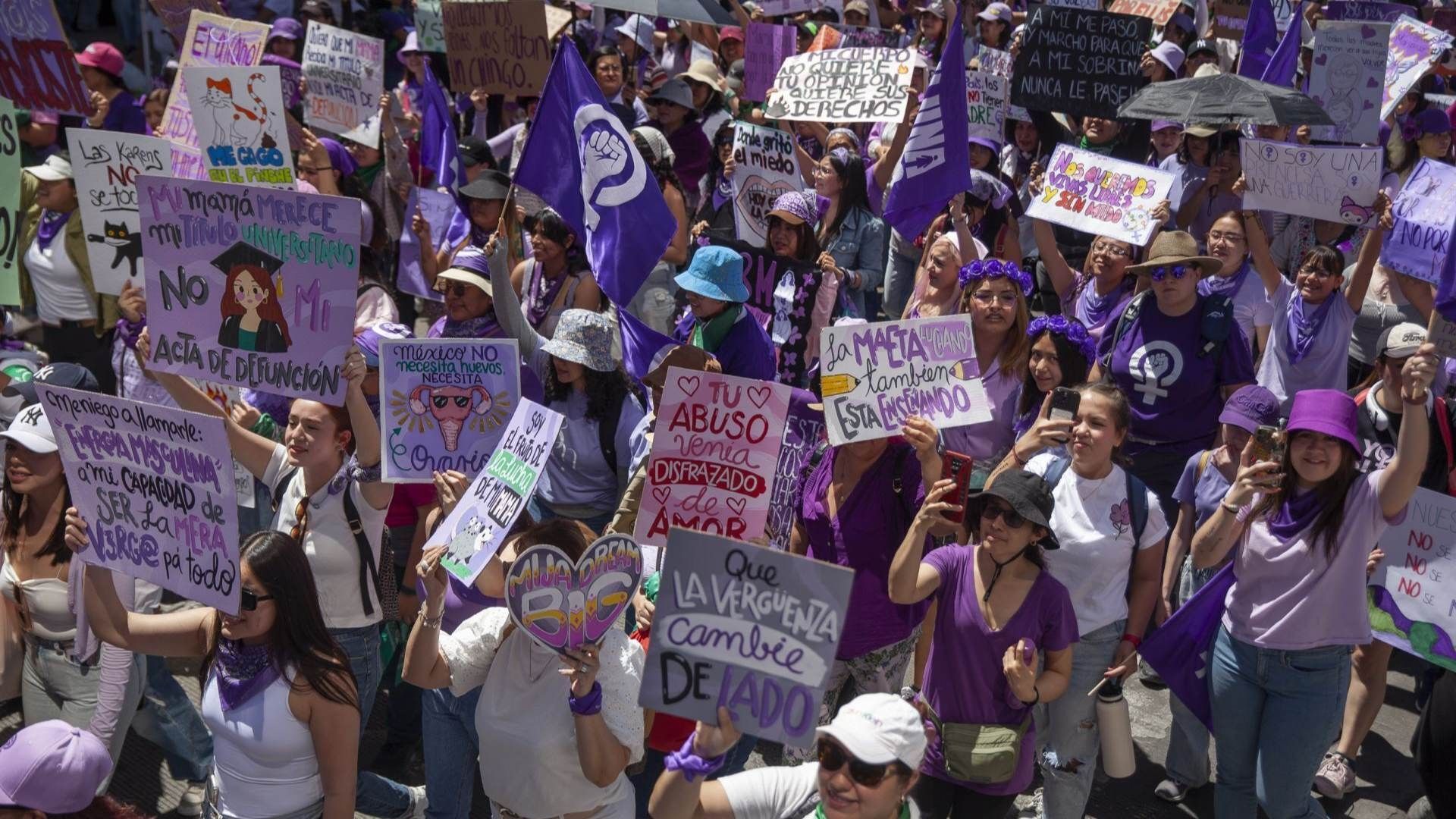 8M 2026: ¿Cómo Será el Clima Durante la Marcha por el Día Internacional de la Mujer en CDMX?