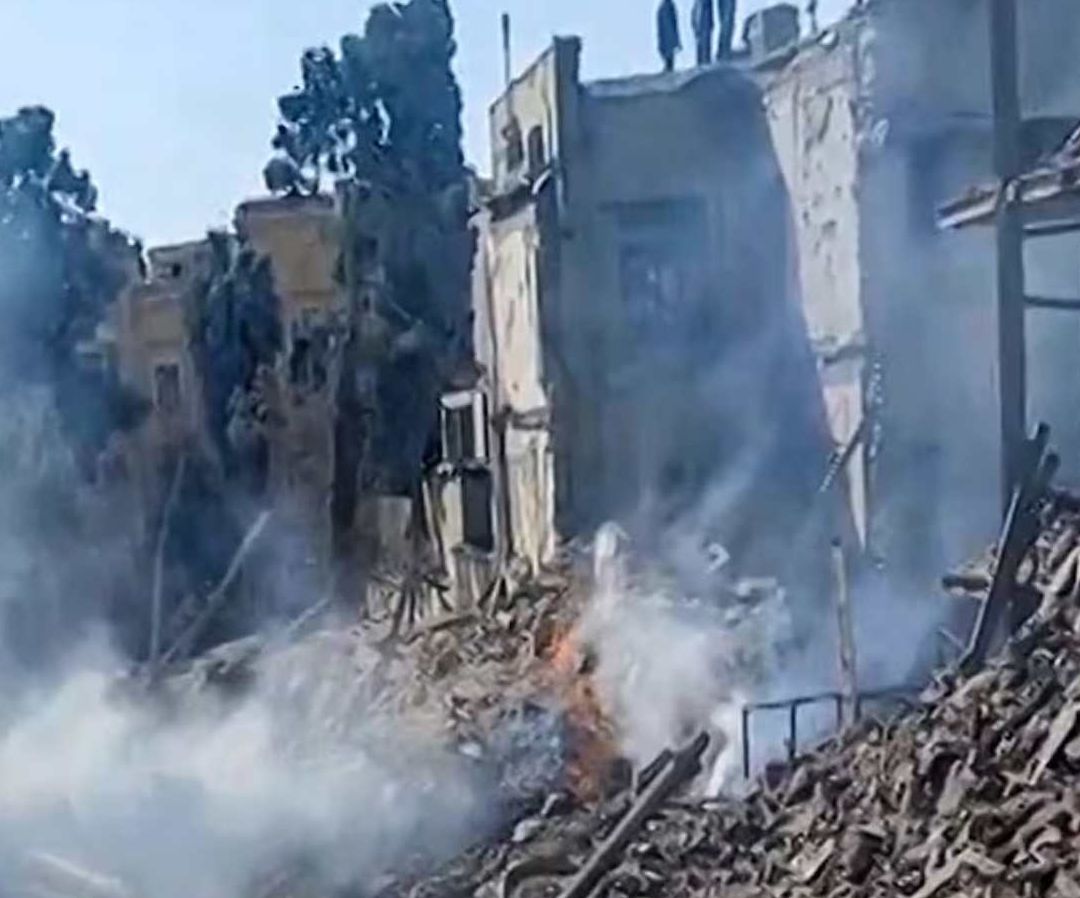 Bombardeos de EUA e Israel contra Irán. Foto: AFP