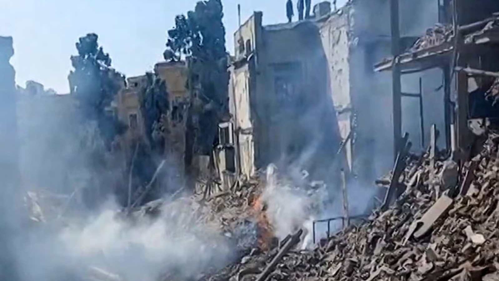 Bombardeos de EUA e Israel contra Irán. Foto: AFP
