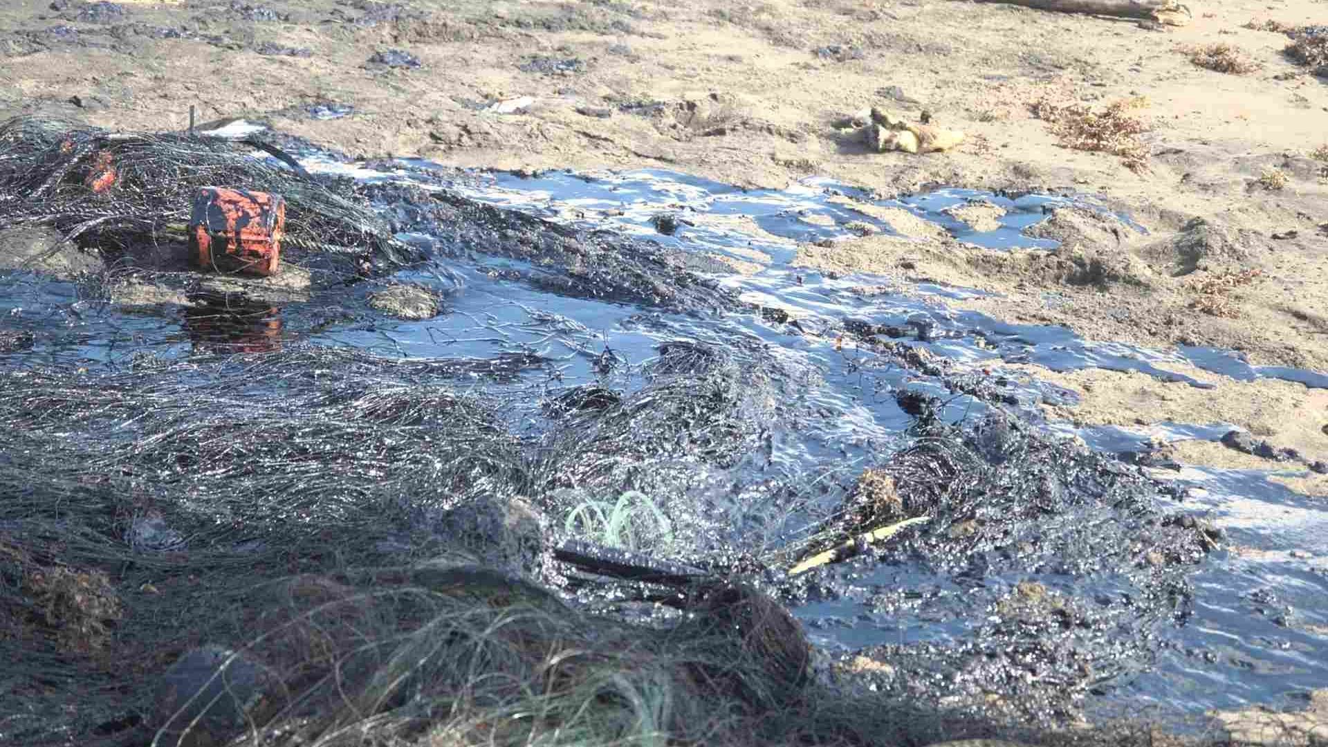 Municipios Afectados Derrame Hidrocarburo Veracruz Lista Lugares Donde Extendió Mancha Negra