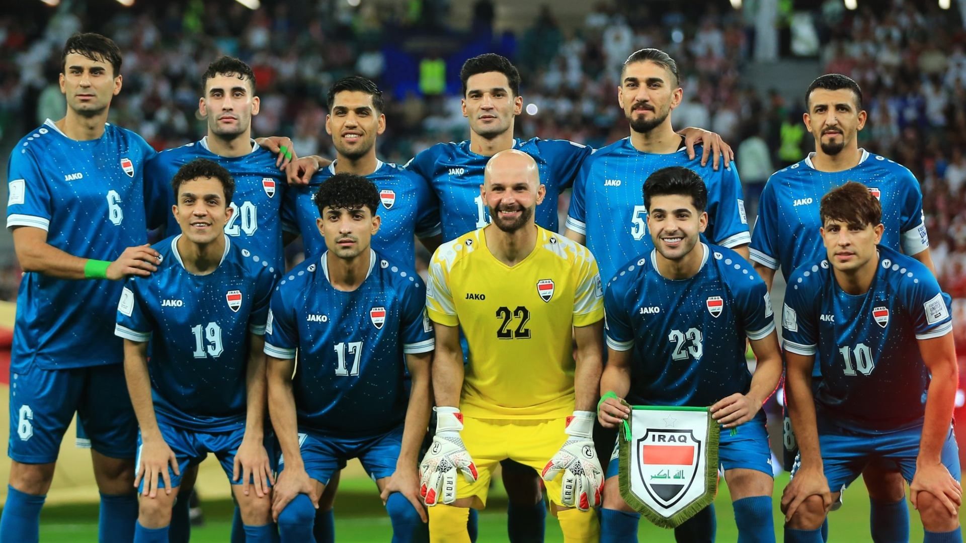 La Selección de Irak tiene que jugar en Monterrey a finales de marzo, pero las embajadas están cerradas en Medio Oriente y no hay trámite de visas.