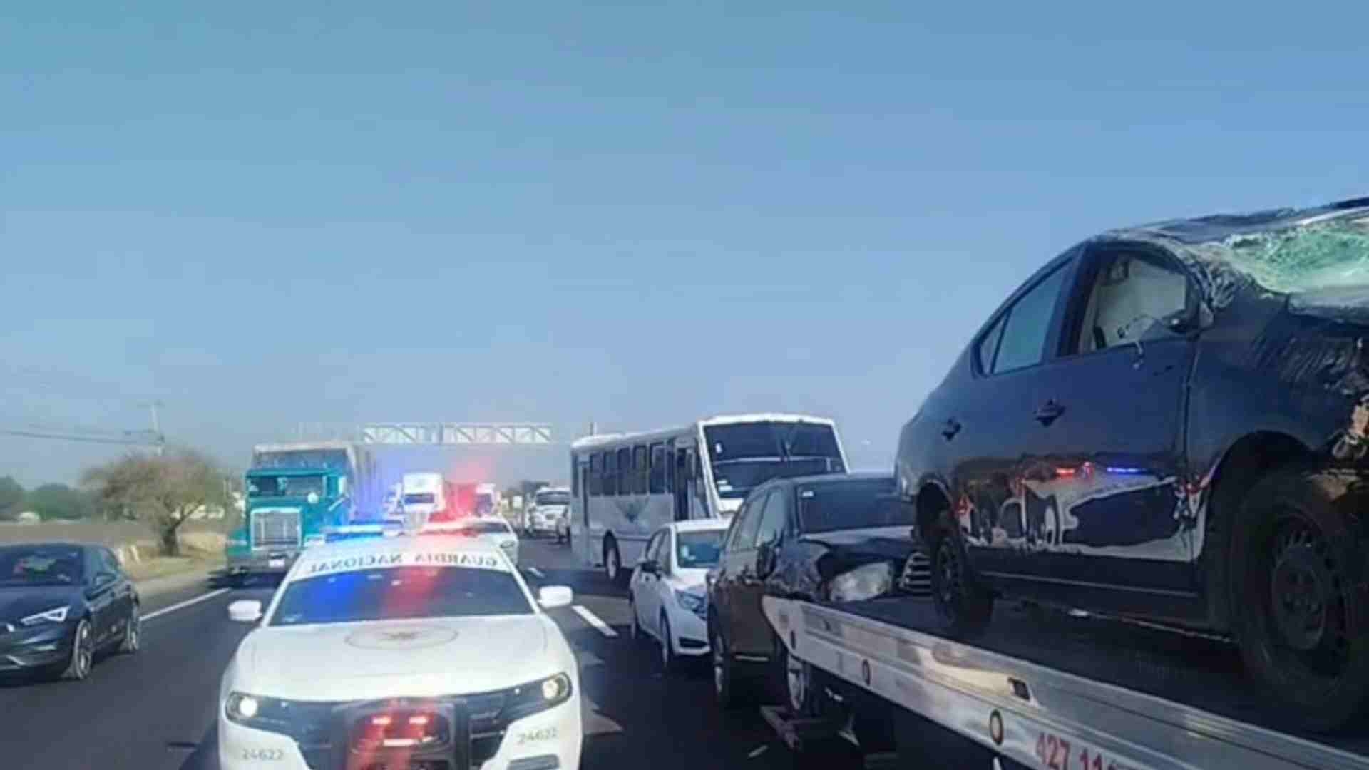 Carambola en la México–Querétaro Deja un Muerto y un Lesionado