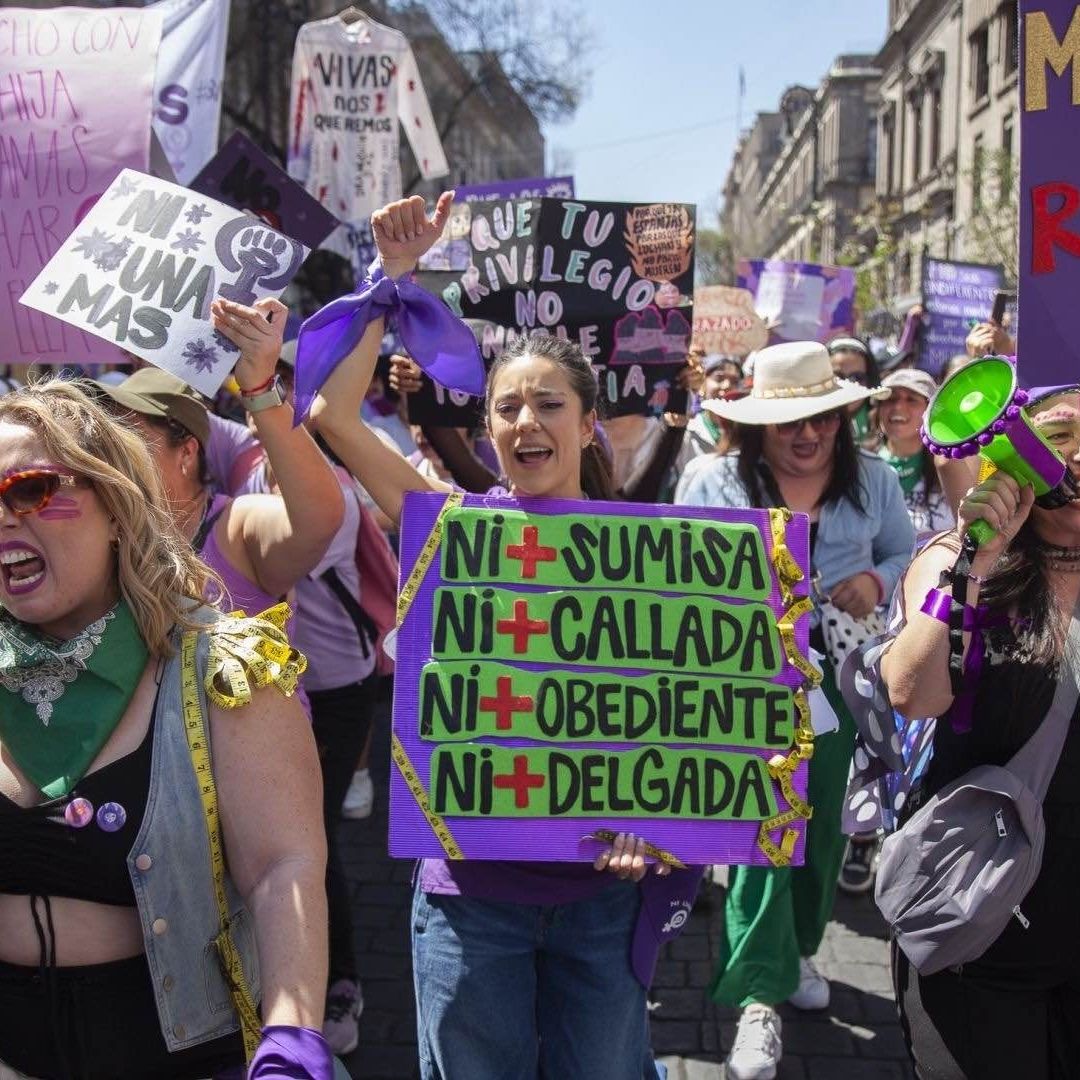 ¿En que orden saldrán los contingentes del 8M 2026 en CDMX?