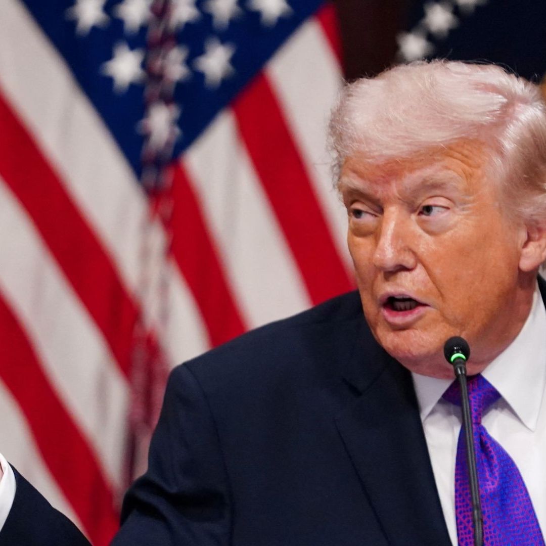 Trump presentó la operación como una acción preventiva.