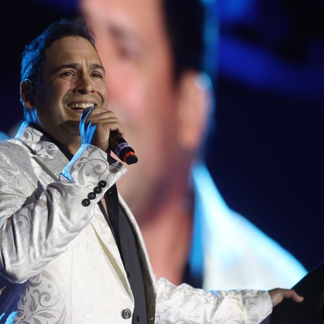 Bobby Pulido en el Festival Arre, en CDMX