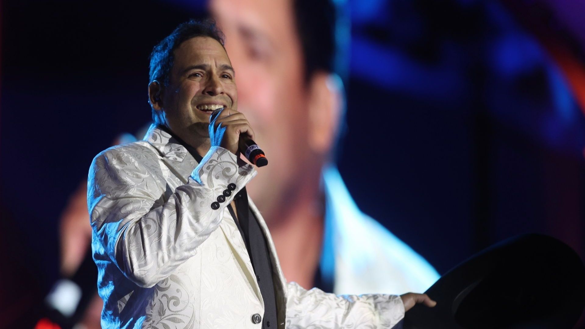 Bobby Pulido en el Festival Arre, en CDMX