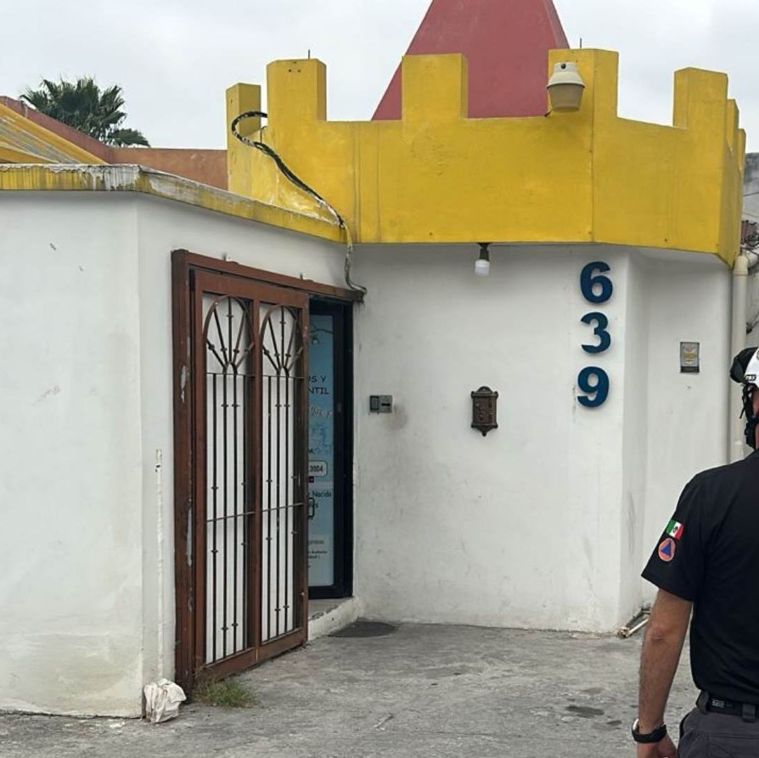 Autoridades de Protección Civil desalojaron la Guardería