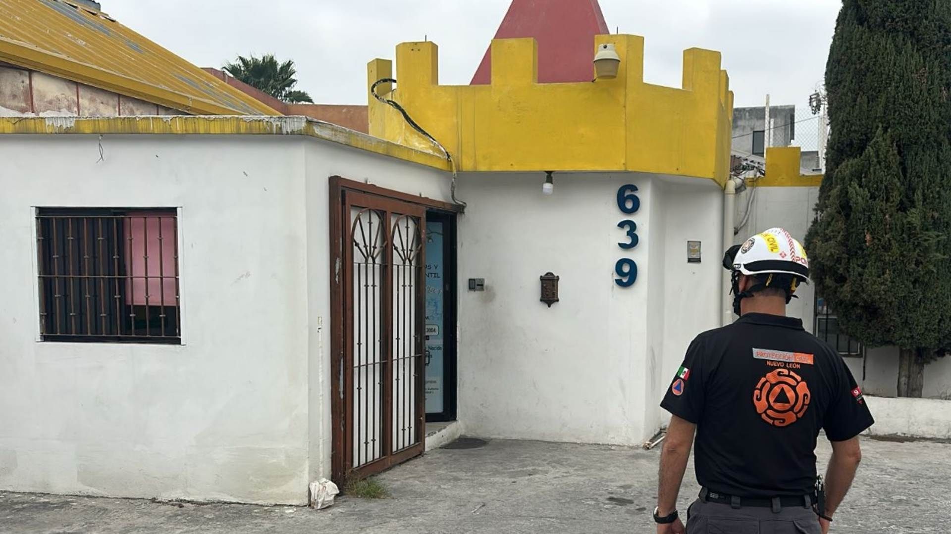 Autoridades de Protección Civil desalojaron la Guardería