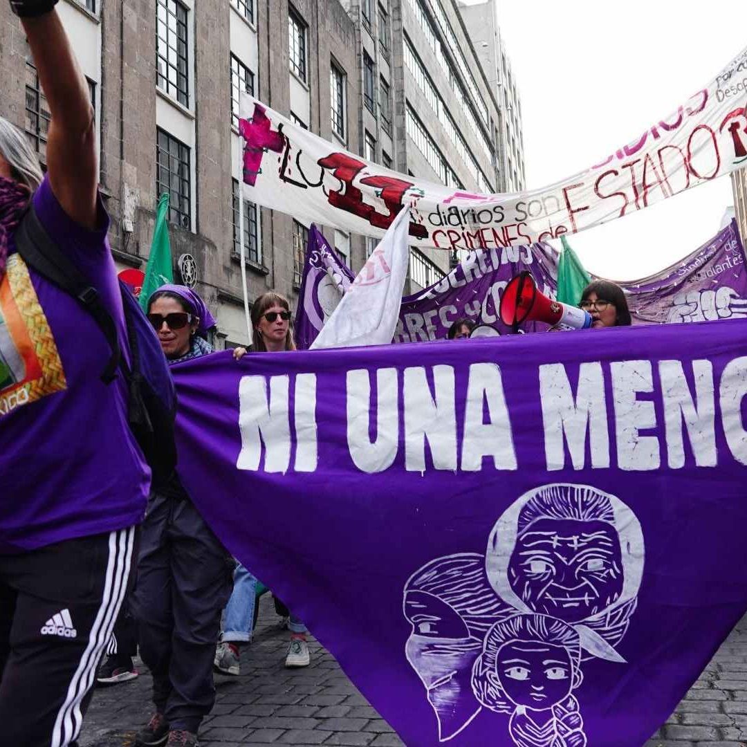 Marcha 8M en CDMX