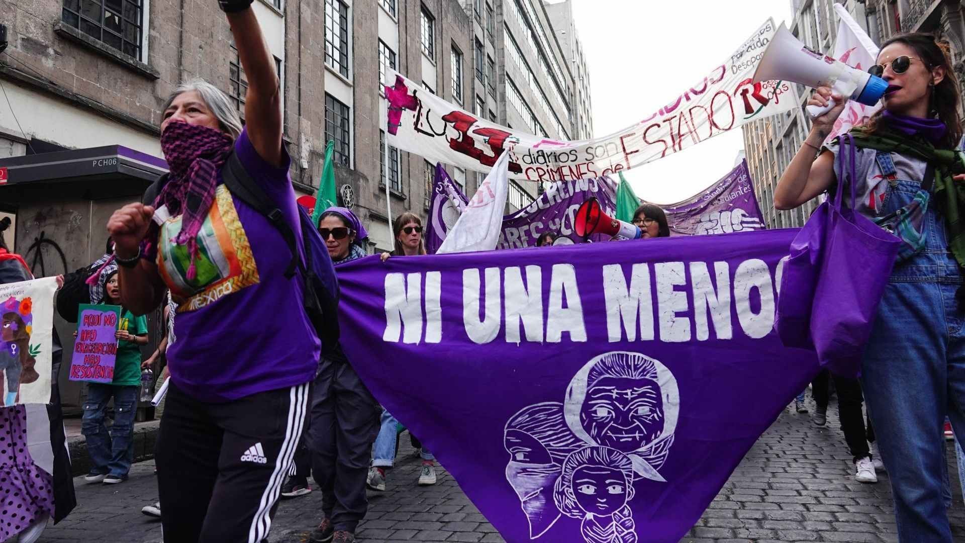 Marcha 8M en CDMX