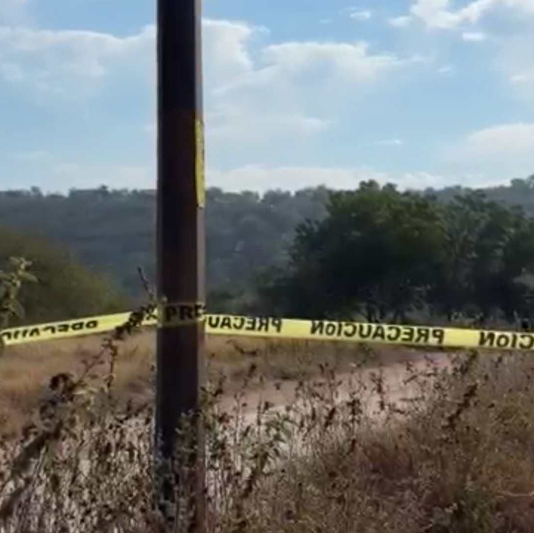 Localizan Cuerpo de Hombre con Huellas de Violencia y Quemaduras en Los Alamitos, Culiacán
