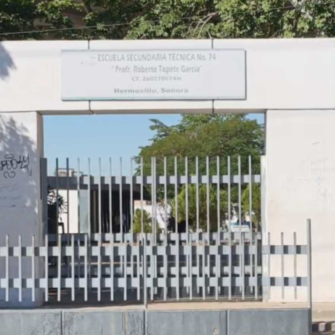 Dejan Mensaje Sobre Amenazas de Broma en Secundaria Técnica de Hermosillo, Sonora